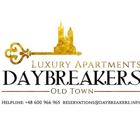 Luxury Daybreakers Old Town Διαμέρισμα *